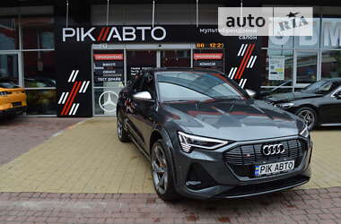 Audi e-tron S Sportback 2021