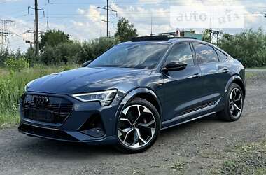 Audi e-tron S Sportback 2022