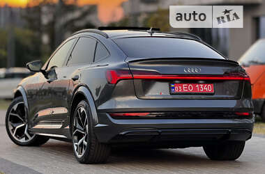 Внедорожник / Кроссовер Audi e-tron S Sportback 2021 в Львове