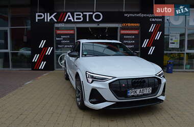Audi e-tron S Sportback 2022 Audi e-tron S Sportback 2022