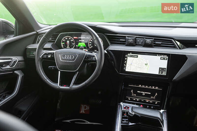 Позашляховик / Кросовер Audi e-tron S Sportback 2021 в Одесі
