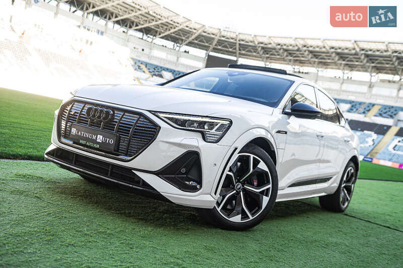 Позашляховик / Кросовер Audi e-tron S Sportback 2021 в Одесі