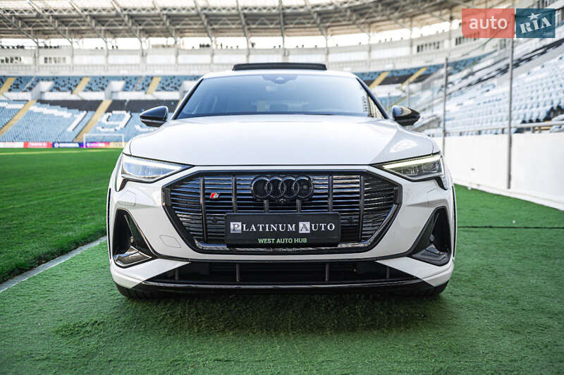 Позашляховик / Кросовер Audi e-tron S Sportback 2021 в Одесі