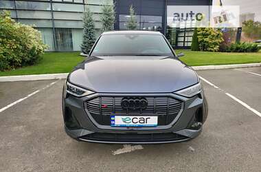 Audi e-tron S Sportback 2022