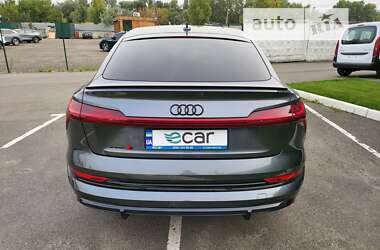 Позашляховик / Кросовер Audi e-tron S Sportback 2022 в Києві