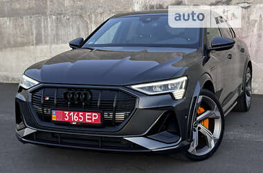 Audi e-tron S Sportback 2022