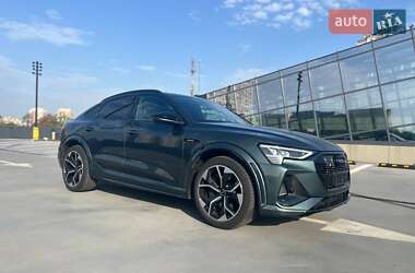 Позашляховик / Кросовер Audi e-tron S Sportback 2022 в Києві