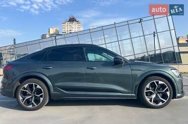 Позашляховик / Кросовер Audi e-tron S Sportback 2022 в Києві