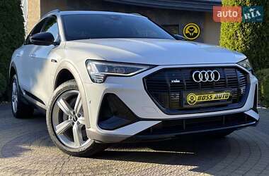 Audi e-tron S Sportback 2022