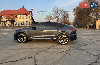 Внедорожник / Кроссовер Audi e-tron S Sportback 2021 в Ужгороде