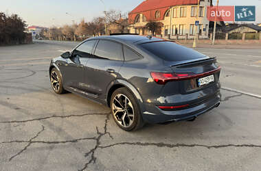 Внедорожник / Кроссовер Audi e-tron S Sportback 2021 в Ужгороде