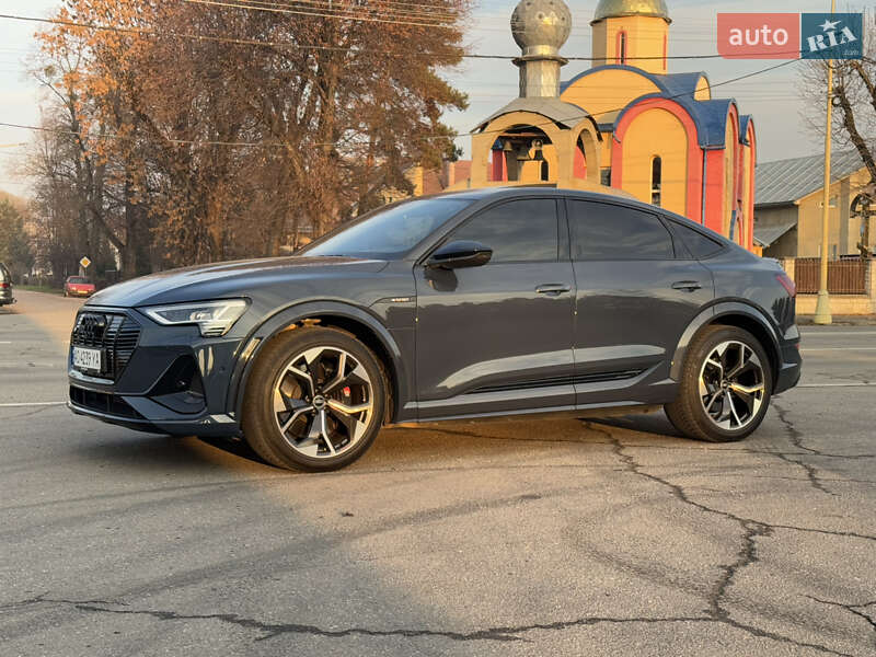 Внедорожник / Кроссовер Audi e-tron S Sportback 2021 в Ужгороде