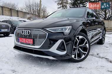 Позашляховик / Кросовер Audi e-tron S Sportback 2022 в Тернополі