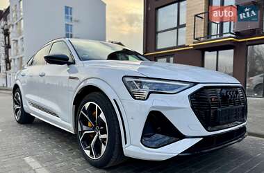 Внедорожник / Кроссовер Audi e-tron S Sportback 2022 в Киеве