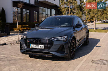 Позашляховик / Кросовер Audi e-tron S Sportback 2021 в Ужгороді