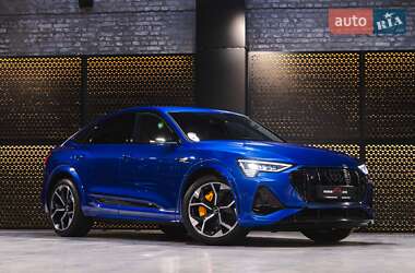 Audi e-tron S Sportback 2021