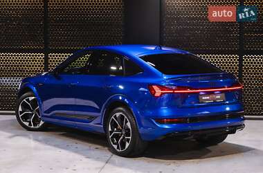 Позашляховик / Кросовер Audi e-tron S Sportback 2021 в Луцьку