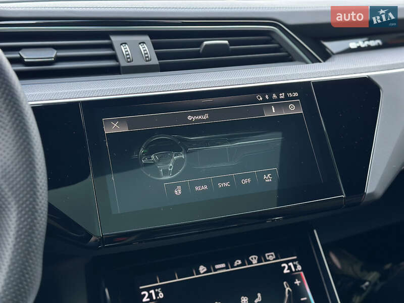 Позашляховик / Кросовер Audi e-tron S Sportback 2022 в Луцьку