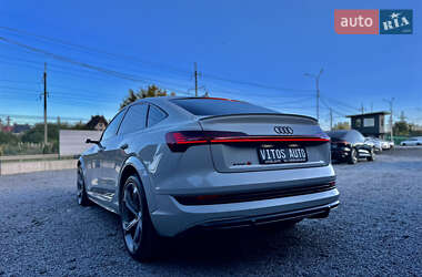 Позашляховик / Кросовер Audi e-tron S Sportback 2022 в 