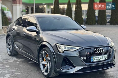 Audi e-tron S Sportback 2021