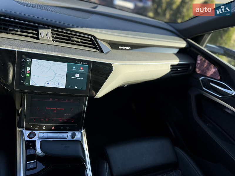 Внедорожник / Кроссовер Audi e-tron S Sportback 2022 в Черновцах