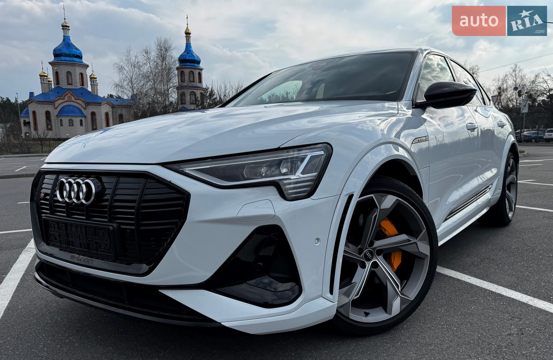 Audi e-tron S Sportback 2021