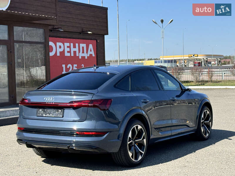 Позашляховик / Кросовер Audi e-tron S Sportback 2021 в Києві
