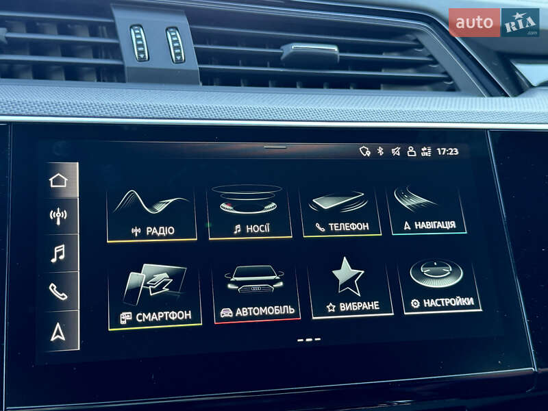 Позашляховик / Кросовер Audi e-tron S Sportback 2021 в Києві