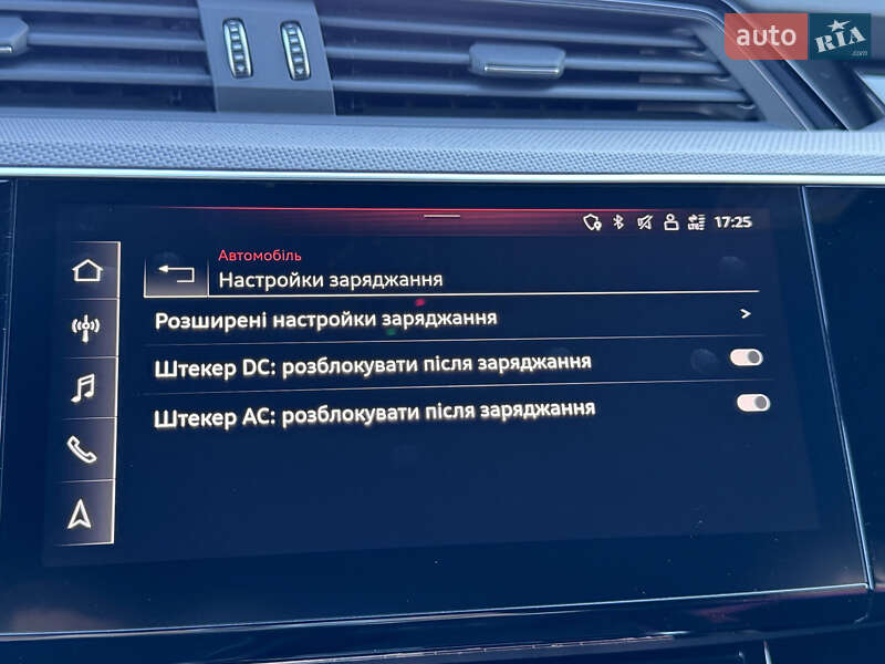 Позашляховик / Кросовер Audi e-tron S Sportback 2021 в Києві