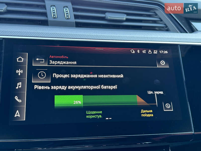 Позашляховик / Кросовер Audi e-tron S Sportback 2021 в Києві