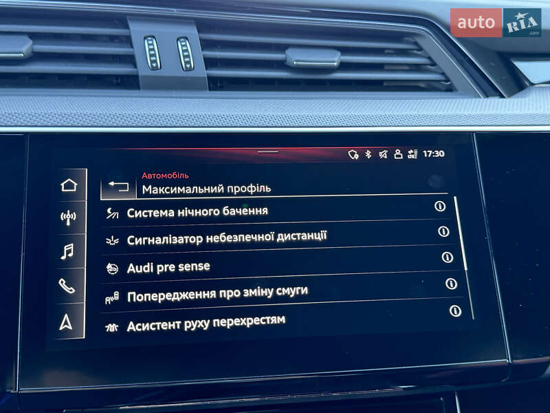 Позашляховик / Кросовер Audi e-tron S Sportback 2021 в Києві