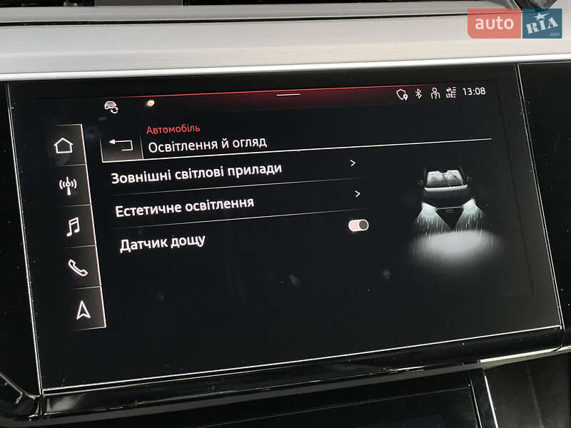 Позашляховик / Кросовер Audi e-tron S Sportback 2021 в Луцьку