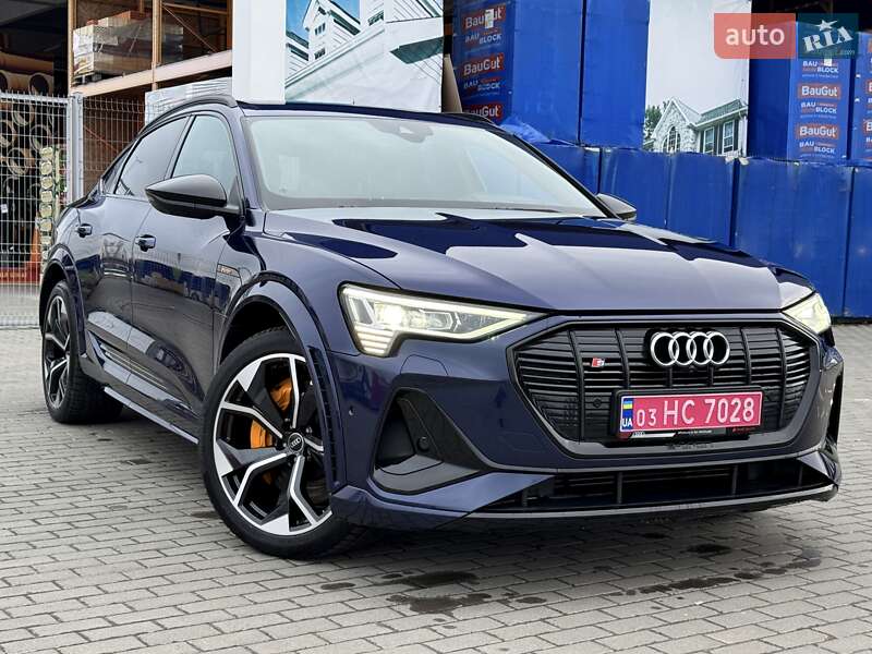 Внедорожник / Кроссовер Audi e-tron S Sportback 2021 в Ковеле