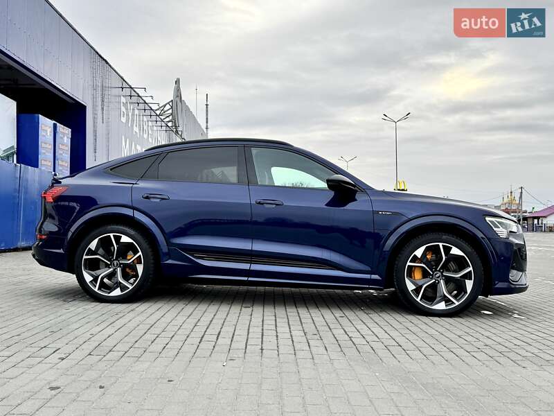 Внедорожник / Кроссовер Audi e-tron S Sportback 2021 в Ковеле