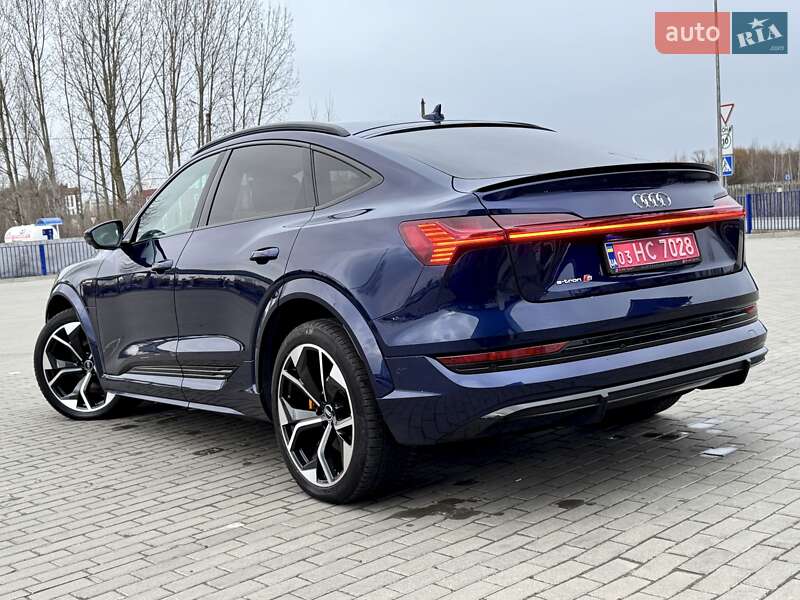 Внедорожник / Кроссовер Audi e-tron S Sportback 2021 в Ковеле