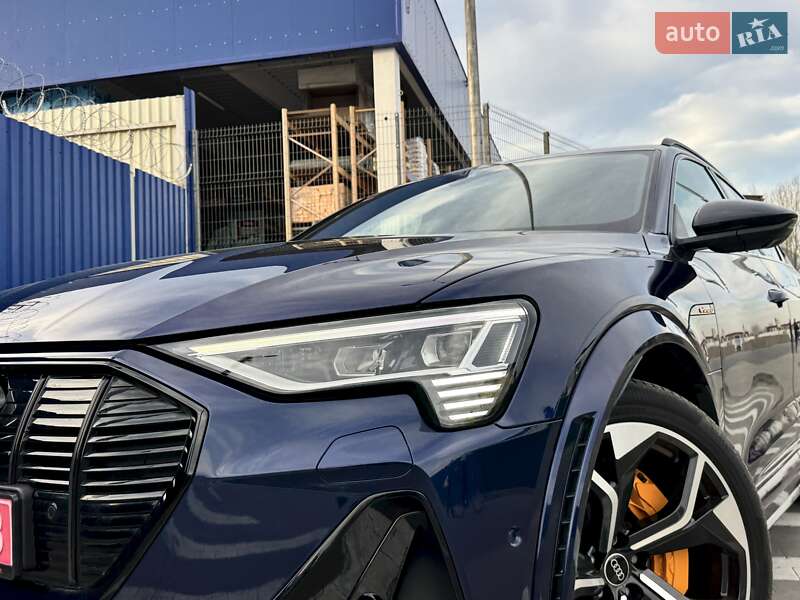 Внедорожник / Кроссовер Audi e-tron S Sportback 2021 в Ковеле
