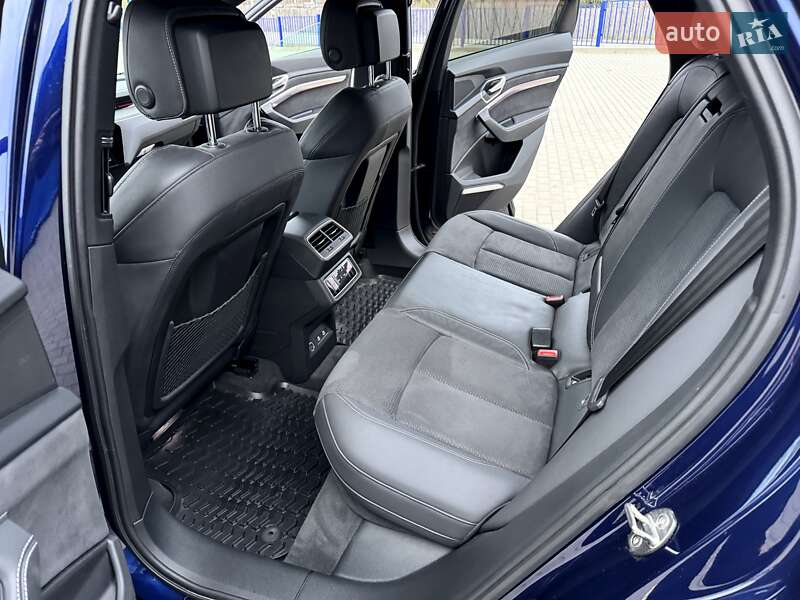 Внедорожник / Кроссовер Audi e-tron S Sportback 2021 в Ковеле