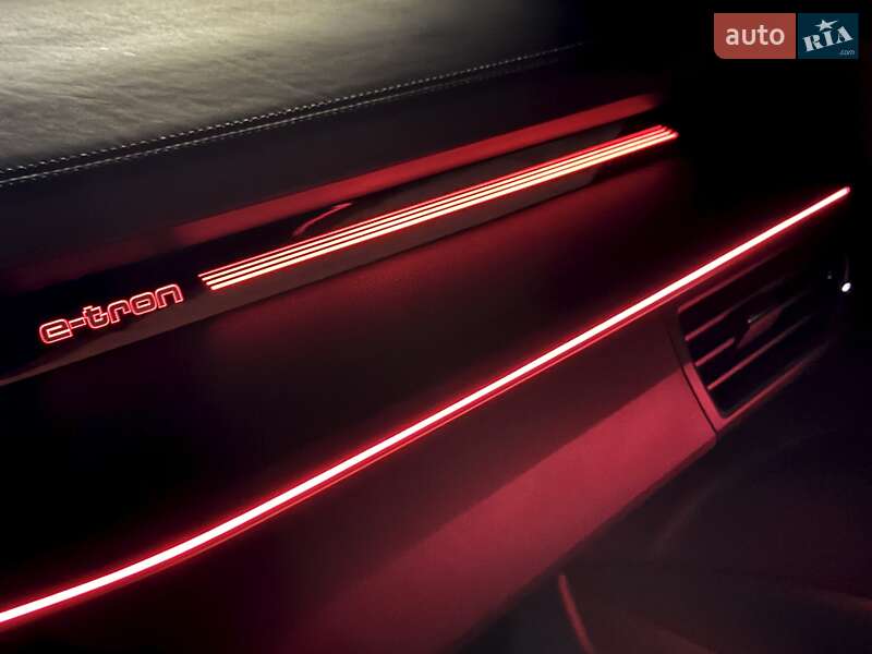 Внедорожник / Кроссовер Audi e-tron S Sportback 2021 в Ковеле