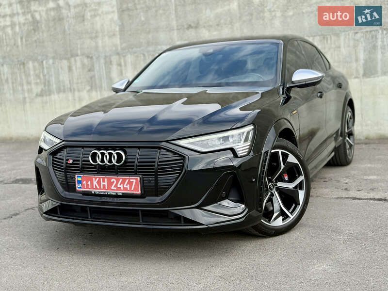 Внедорожник / Кроссовер Audi e-tron S Sportback 2021 в Львове