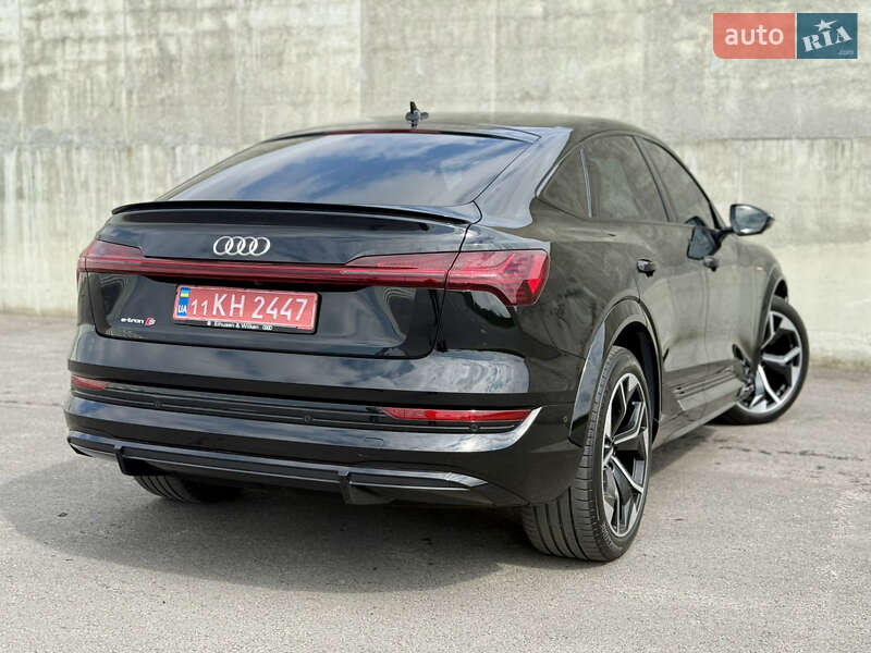 Внедорожник / Кроссовер Audi e-tron S Sportback 2021 в Львове