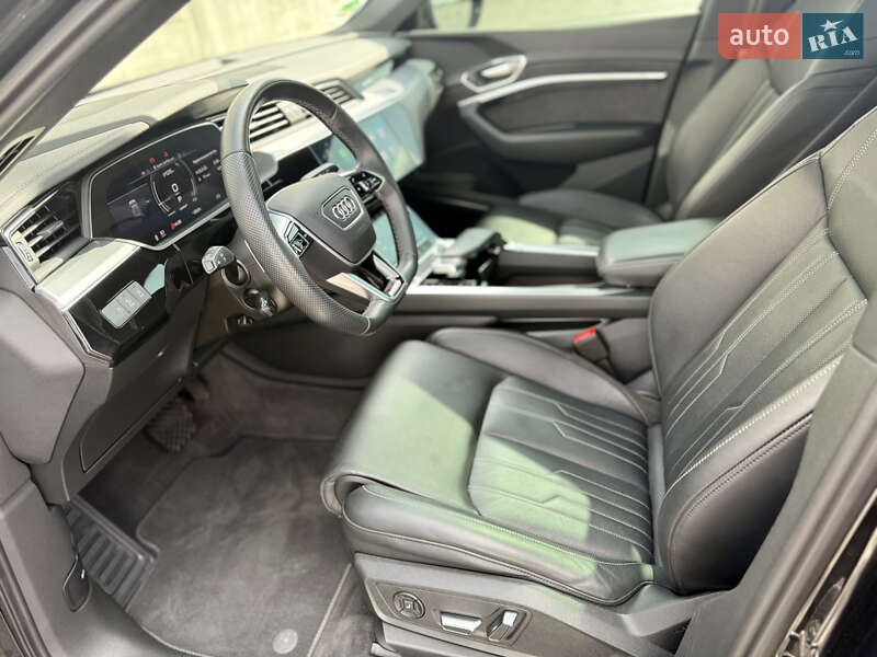 Внедорожник / Кроссовер Audi e-tron S Sportback 2021 в Львове