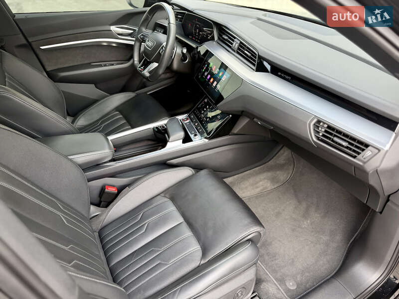 Внедорожник / Кроссовер Audi e-tron S Sportback 2021 в Львове