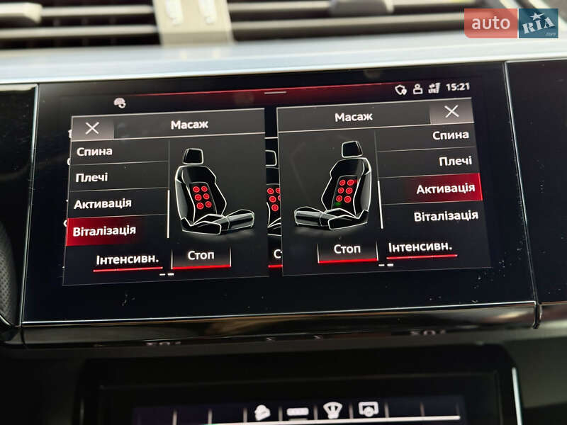 Внедорожник / Кроссовер Audi e-tron S Sportback 2021 в Львове