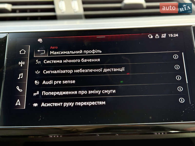 Внедорожник / Кроссовер Audi e-tron S Sportback 2021 в Львове