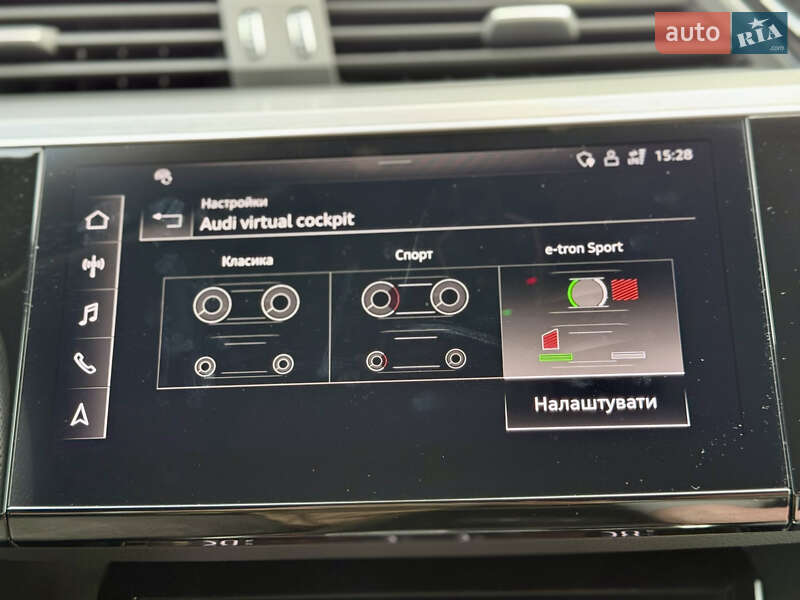 Внедорожник / Кроссовер Audi e-tron S Sportback 2021 в Львове