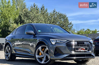 Audi e-tron S Sportback 2022 Audi e-tron S Sportback 2022