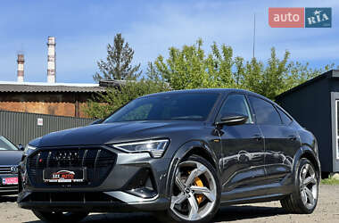 Внедорожник / Кроссовер Audi e-tron S Sportback 2022 в 