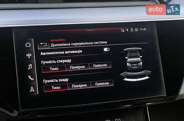 Внедорожник / Кроссовер Audi e-tron S Sportback 2022 в 