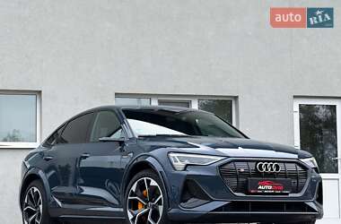 Audi e-tron S Sportback 2021 Audi e-tron S Sportback 2021