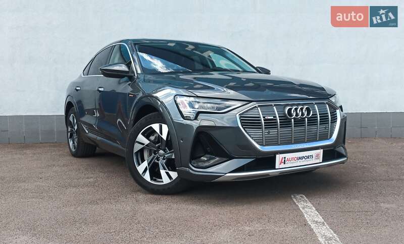 Audi e-tron S Sportback 2020